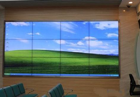 威宁液晶拼接屏的另类用法。