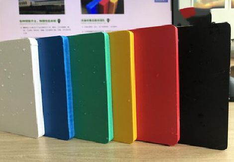 威宁广告招牌字材料的性能。